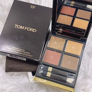 Tom Ford Eye Color Eyeshadow Quad - 26 Leopard Sun New